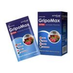 GripoMax Extra - пищевая добавка, содержащая экстракты растений бузины и гибискуса, а также концентраты черной смородины и малины. Продукт предназначен для взрослых