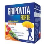 Gripovita Forte - a dietary supplement containing a high dose of vitamin C. The product is intended for children from 12 years of age and adults.