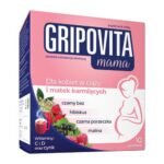 Gripovita Mama - dietary supplement containing plant substances of natural origin and vitamins C and D. The product is intended for women during pregnancy and breastfeeding.