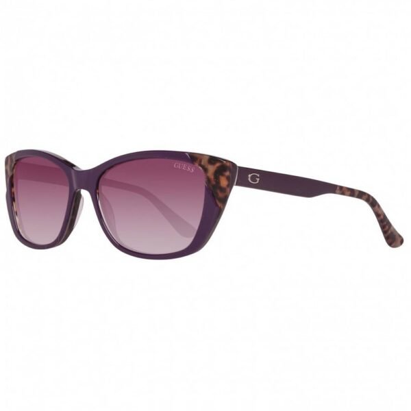 Guess GU7511 5581 women's sunglasses. Wafarer, Aviator, Clubmaster, cat-eye, butterfly, round and rectangular sunglasses are all models part of Our World of Style.