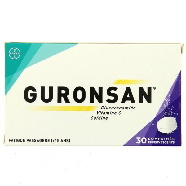 This medication is an antiasthenic. It contains in particular vitamin C and caffeine.