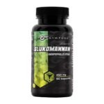 Gym Food Glucomannan - a dietary supplement containing a soluble fiber fraction. The product is intended for adults.