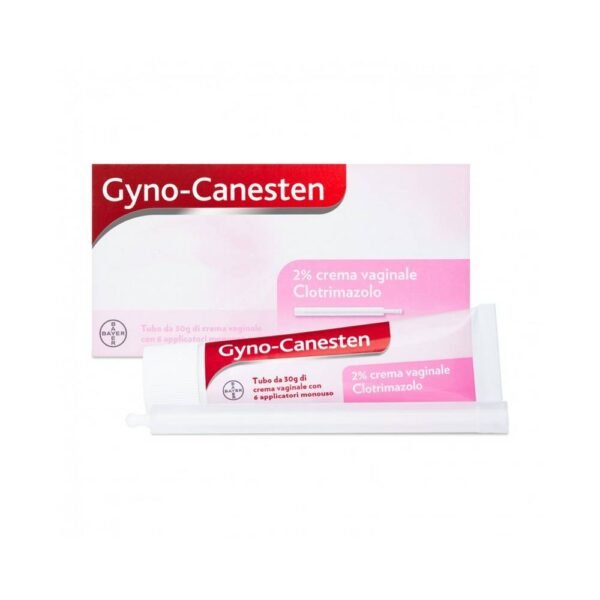 Gyno-Canesten 2% Vaginal Cream is used in the treatment of localized symptoms such as itching, leucorrhoea, redness and swelling of the vaginal mucosa, and other symptoms resulting from vulvovaginal infections.