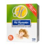 Ha-Pantothenic optimum - provides nutrients that help to maintain strong nails, healthy and beautiful-looking hair and skin. Do not exceed the recommended daily dose. In order to maintain proper health, you should use a varied diet and lead a healthy lifestyle.
