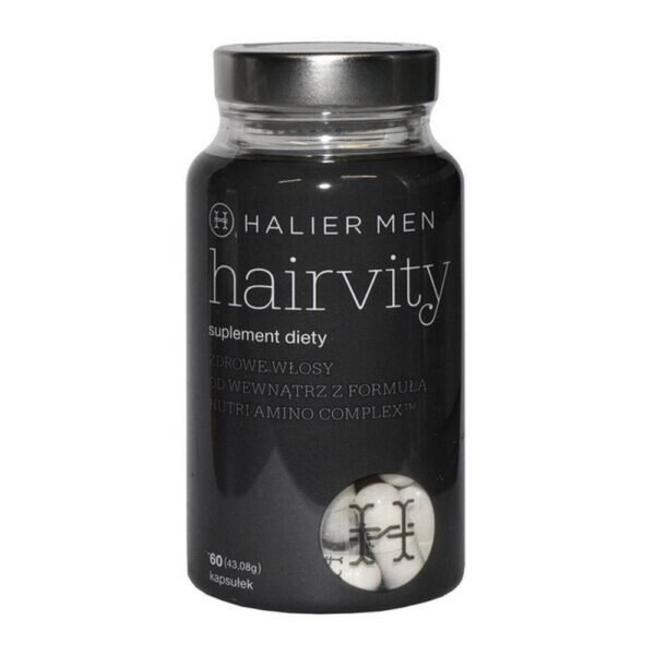 Halier Men Hairvity - это продукт, рецепт которого направлен на поддержание здорового вида волос и кожи головы. Ингредиенты, содержащиеся в капсулах, положительно влияют на кожу