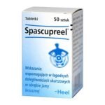 Heel-Spascupreel, a homeopathic medicinal product with therapeutic indications.