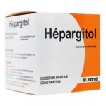 HEPARGITOL 20 sachets Elerté, on sale in our online pharmacy, is indicated in cases of dyspeptic disorders (difficult digestion) as well as adjunctive treatment of constipation.