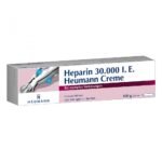 The medicinal product contains heparin sodium, an active ingredient from the group of mucopolysaccharides.