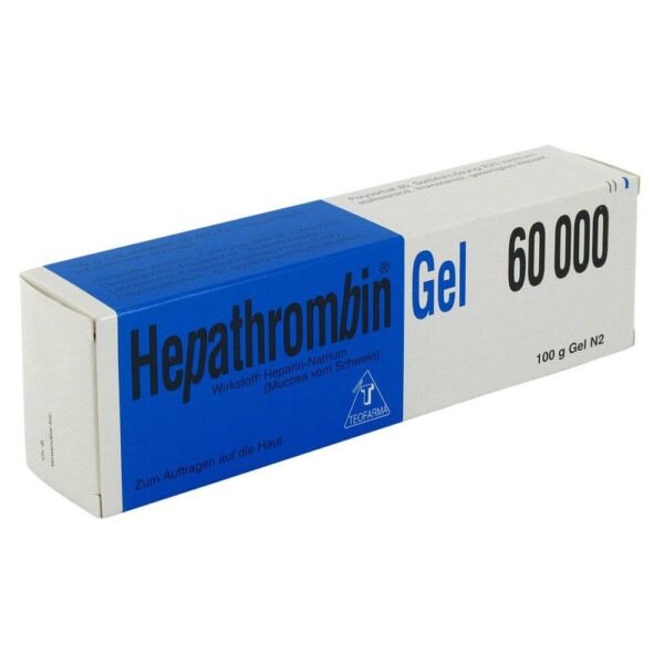 For supportive treatment in acute swelling after blunt injuries (bruises / bruises) and superficial phlebitis, if this cannot be treated by compression.