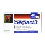 Hepatil - a dietary supplement supporting the functioning of the liver and maintaining a healthy body weight. The product is intended for adults.