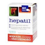 Hepatil - a dietary supplement supporting the functioning of the liver and maintaining a healthy body weight. The product is intended for adults.