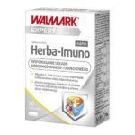 Herba Imuno Rapid - a dietary supplement whose ingredients support the immune system and immunity (vitamin C, zinc and plant elements - elderberry, purple coneflower, African pelargonium and turmeric).