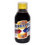Herbapect is a syrup used in coughing upper respiratory diseases.Herbapect is an expectorant syrup. The plant extracts contained in it (thyme herb, prime root) are traditionally used as expectorants.
