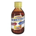 Herbapect is a syrup used in coughing upper respiratory diseases.Herbapect is an expectorant syrup. The plant extracts contained in it (thyme herb, prime root) are traditionally used as expectorants.
