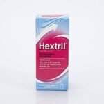 HEXTRIL 0.1% Mouthwash Sensitive gum solution, 200 ML