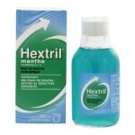 This mouthwash solution contains an antiseptic.