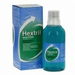 This mouthwash solution contains an antiseptic.