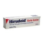 A product that suppresses swelling and inflammation. The product is intended for diseases of superficial veins, hemorrhages, bruises and swelling. For external use on the skin.
