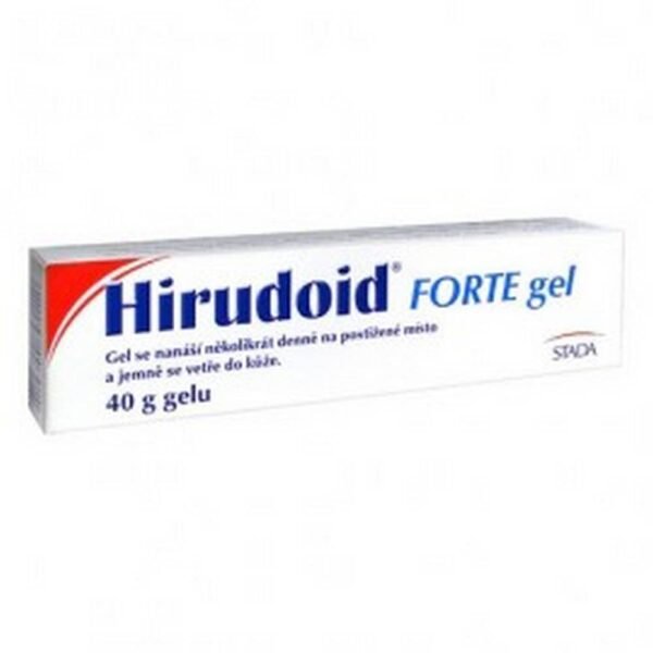 Provides topical treatment of blunt object injuries with or without hematoma (bruising) and superficial phlebitis if compression treatment is not possible.