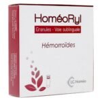 HomeoRyl (VASCODRAN), Homeopathic medicine traditionally used as an adjuvant treatment for hemorrhoids.