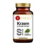 Horsetail silicon - a dietary supplement containing horsetail extract. The product is intended for adults. Silicon prevents excessive hair loss and breaking nails, additionally supports the health of the skin and is involved in the synthesis of collagen, elastin and hyaluronic acid.