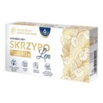 Horsetail with biotin max 40+ - a dietary supplement is a composition of 14 ingredients, recommended for adults, especially women over 40, in order to supplement the diet with ingredients supporting the maintenance of healthy skin, hair, eyelashes and nails.