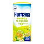 Humana belly tea is a mild and easily digestible drink, intended for children over 4 months of age.