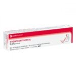 For mild inflammation and allergic skin reactions