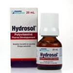 Hydrosol Polyvitamin Solution 20ml is a drug used in the prevention or correction of disorders due to a deficient or unbalanced diet.