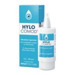 Effective for dry eyes, foreign body sensation or burning eyes