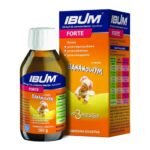 Ibum Forte is a medicinal product in the form of a syrup with analgesic, antipyretic and anti-inflammatory properties.