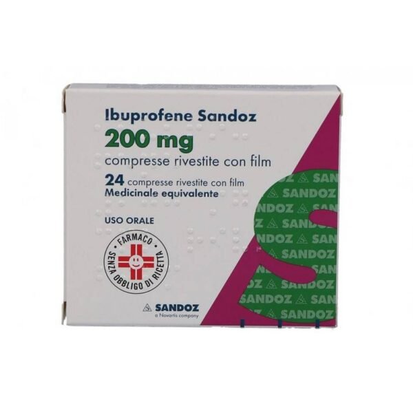 Ibuprofen Sandoz is used in the treatment of pain of various origins and nature.