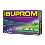 Ibuprom Sinus Tabs is a medicine used to relieve the symptoms of a stuffy nose and sinuses, including headache.