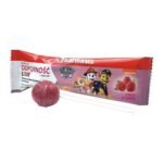 Immunity Pharmasis Psi Patrol lollipop - a dietary supplement containing rosehip extract, zinc and routine. The product is intended for adults and children over 4 years of age