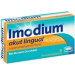 IMODIUM RAPID is an antidiarrheal drug. It thickens stool during diarrhea and reduces its frequency. It is used in case of sudden (acute) diarrhea or after consultation with a doctor in case of long-term (chronic) diarrhea. The tablets are placed on the tongue where they dissolve rapidly.