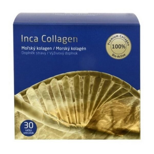 Inca Collagen is a nutritional supplement. It contains collagen, which has a positive effect on cell renewal, regeneration and nutrition of the skin, skin, nails and hair.