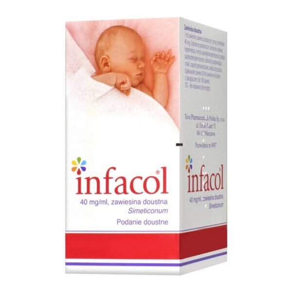 Infacol is a medicinal product for use in colic pain and flatulence in infants aged 1-6 months.