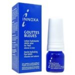 Innoxa Blue Drops are an ideal elixir for tired, red eyes. Innoxa Gouttes Bleues Sterile Moisturizing Eye Lotion will almost instantly soothe and restore radiance to the eyes.