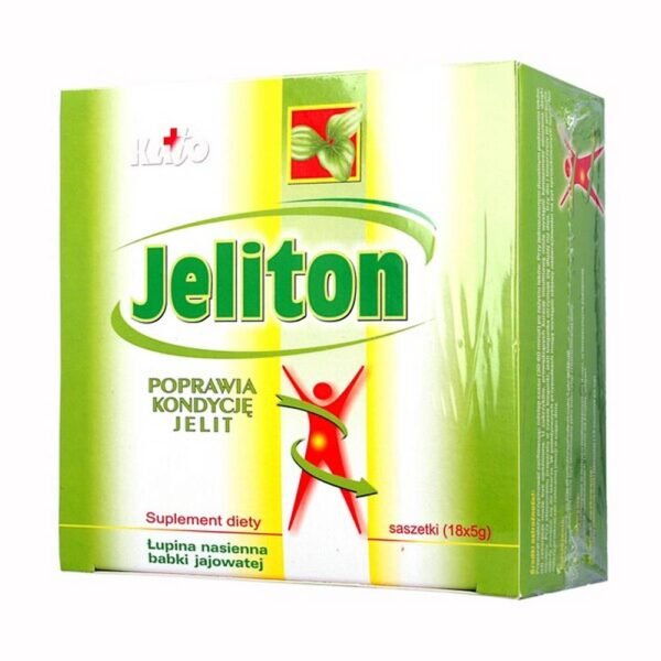 Jeliton - a dietary supplement containing natural ingredients. The preparation is intended for adults.