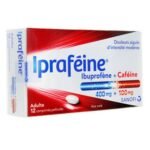 This drug combines ibuprofen, a nonsteroidal anti-inflammatory drug (NSAID), and caffeine. Ibuprofen fights inflammation and pain, lowers fever and thins the blood.