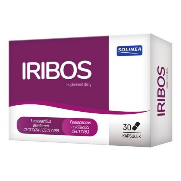 IRIBOS - a dietary supplement supplementing the daily diet with the culture of lactic acid bacteria. The product is intended for adults.