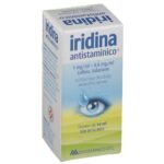 Iridina Antihistamine is used in allergic and inflammatory states of the conjunctiva, accompanied by photophobia, lacrimation, sensation of foreign bodies.