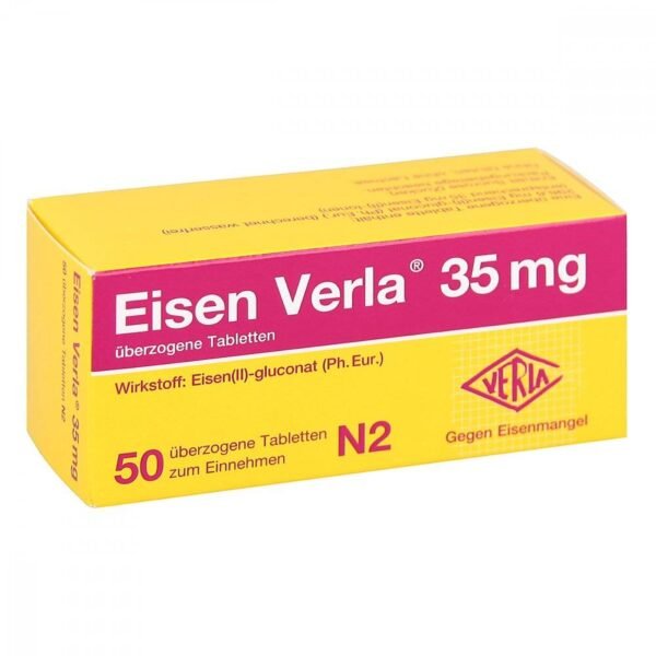 for the treatment of iron deficiency