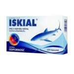 Iskial - a dietary supplement containing vitamin D and shark liver oil supporting the functioning of the immune system. Shark liver oil is the richest, natural source of valuable, biologically active substances - alkylglycerols and squalene.