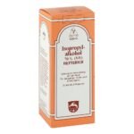 Isopropyl alcohol 70% V / v Hetterich (pack size: 200 ml) is used to disinfect the skin