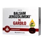 Jerusalem Throat Balm - a dietary supplement containing ingredients supporting the proper functioning of the throat. The product is intended for children over 6 years of age