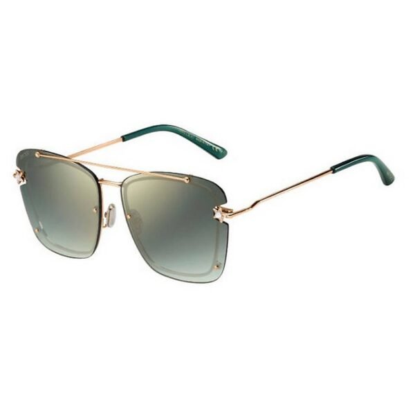 JIMMY CHOO AMBRA DDB EZ sunglasses. High quality materials.