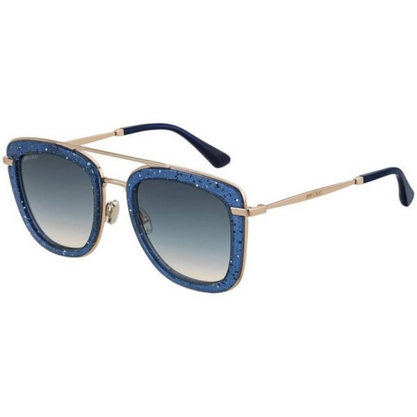 JIMMY CHOO GLOSSY PJP I4 sunglasses. High quality materials.