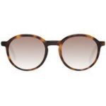 Unisex sunglasses with Just Cavalli JC838S 5152G butterflies.