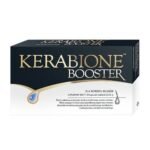 Kerabione Booster - пищевая добавка, содержащая ингредиенты, поддерживающие рост волос. Пальметто способствует правильному росту волос, подавляя и блокируя действие дигидроэргостерона, гормона, подавляющего рост волос.